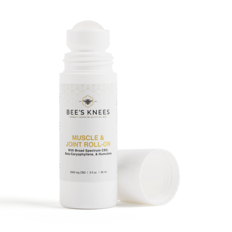 Bee's Knees Wellness CBD Muscle & Joint Roll-On 2000 mg