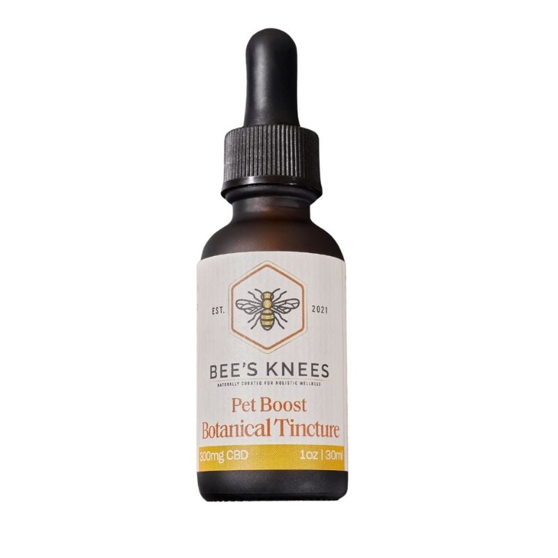 Bee's Knees Pet Boost Tincture