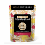 New Gold Naturals 5mg D9 Entourage Gummy - 6 Delicious Flavors
