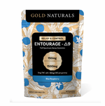 New Gold Naturals 5mg D9 Entourage Gummy - 6 Delicious Flavors