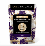 New Gold Naturals 5mg D9 Entourage Gummy - 6 Delicious Flavors