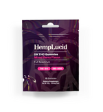 Hemp Lucid Mixed Berry Delta 9 THC 5mg + CBD 50mg Gummies 10 pack