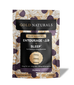 10mg Gold Naturals Entourage D9 x Sleep Gummy