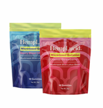 Hemp Lucid Trips Gummies - Blue Lotus and Nootropic Microdose