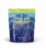 Hemp Lucid Trips Gummies - Blue Lotus and Nootropic Microdose
