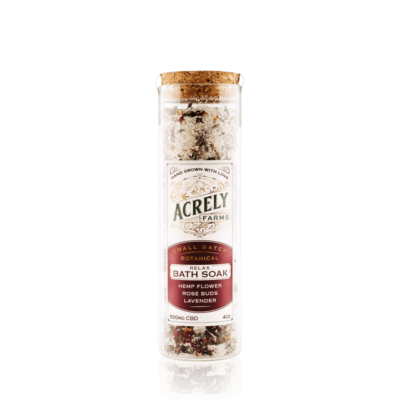 Acrely Full Spectrum CBD Bath Soak - 500mg