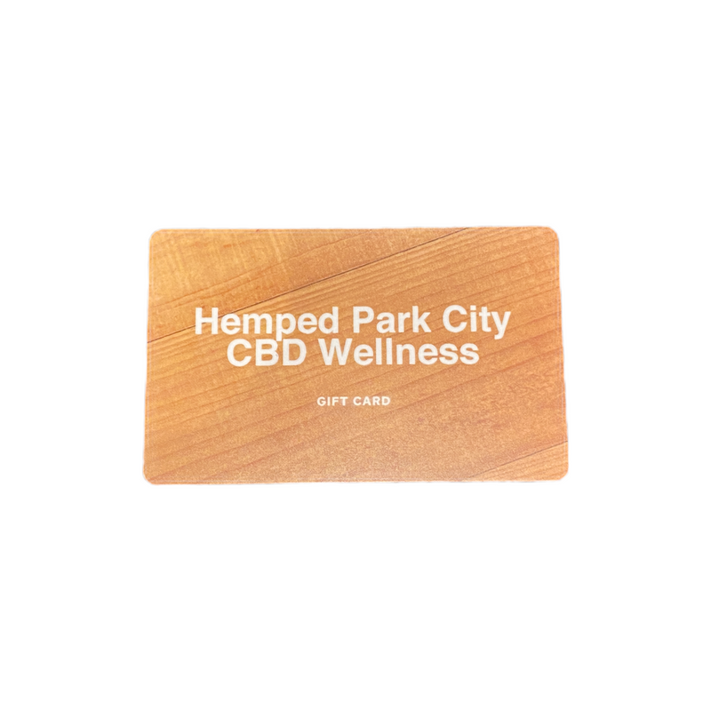 Hemped Park City Gift Card