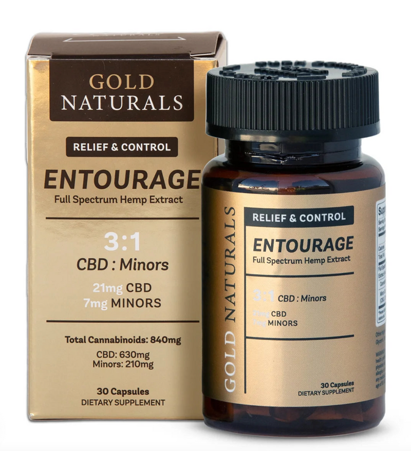Full Spectrum CBD Softgels - 840mg