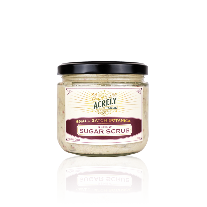 Acrely Full Spectrum CBD Sugar Scrub - 500mg