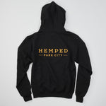Hemped Park City Black Hoody