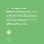 Hemplucid CBDA Full-Spectrum Body Cream