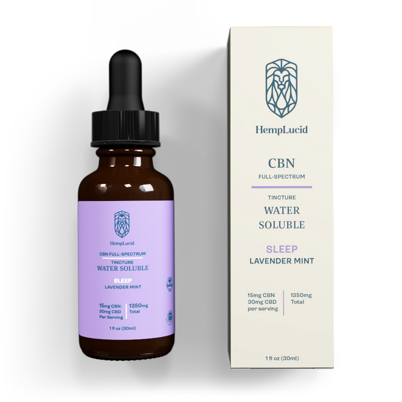Full Spectrum CBN Sleep Tincture - 1350mg