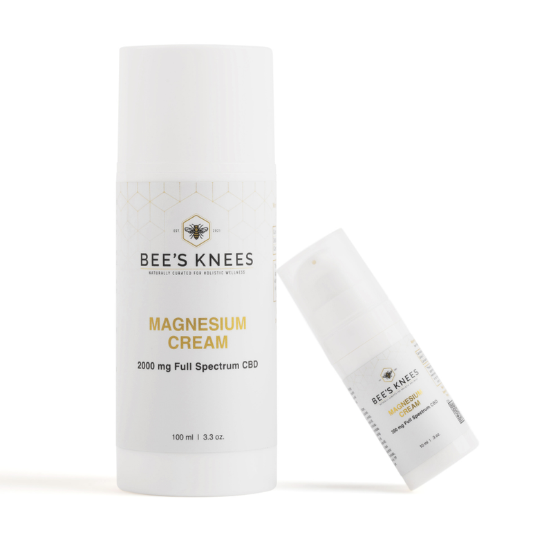 Bee's Knees Wellness 2000 mg Magnesium Pain Cream
