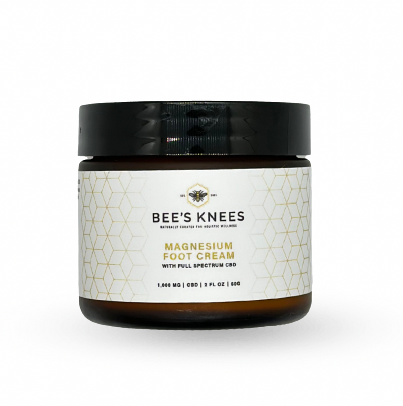 Bee's Knees Wellness Magnesium Foot Cream
