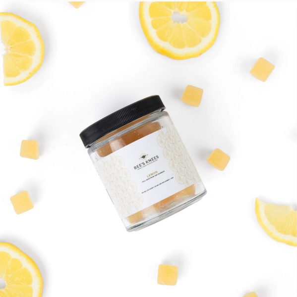 Bee's Knees Wellness Full-Spectrum CBD Lemon Gummies – Hemped Park