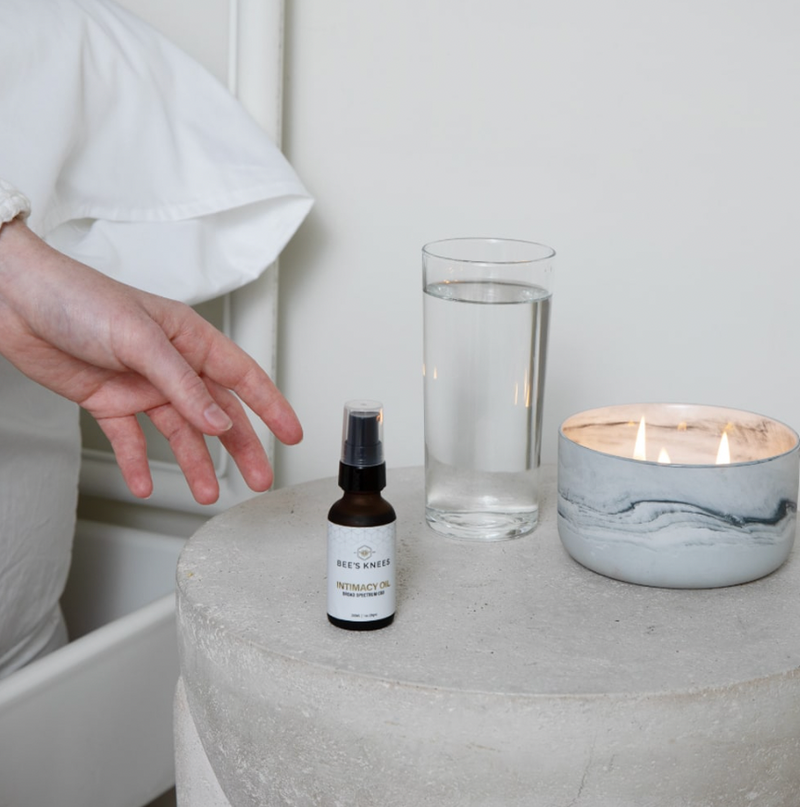 Bee's Knees Wellness CBD Intimacy Oil
