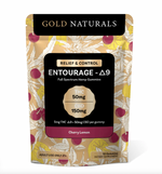 Utah Compliant Gold Naturals D9 Entourage