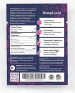 Trips Gummies - Blue Lotus and Nootropic Microdose - Berry Blast Off 2-Pack