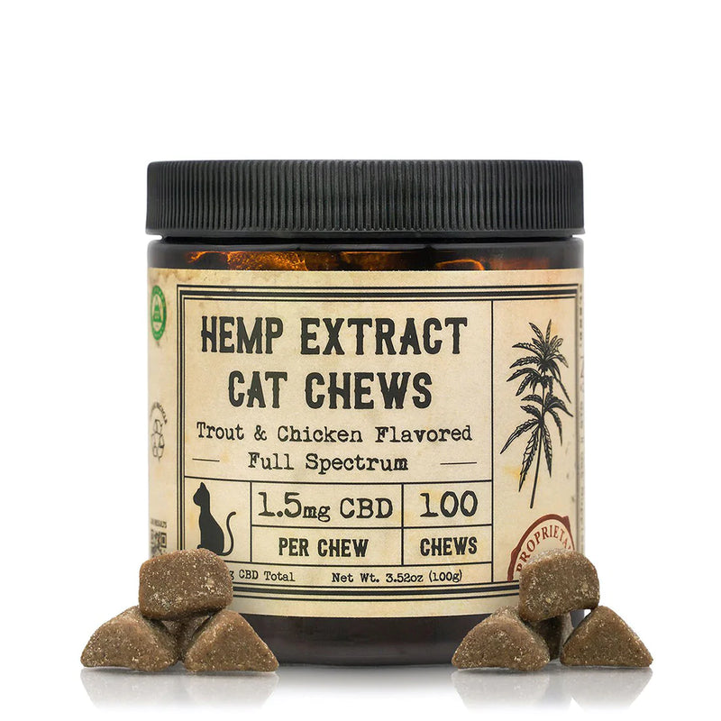 CBD Cat Chews - 150mg
