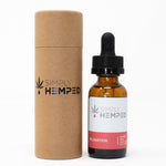 Simply Hemped Full Spectrum CBD Oil Relaxation - 1000mg