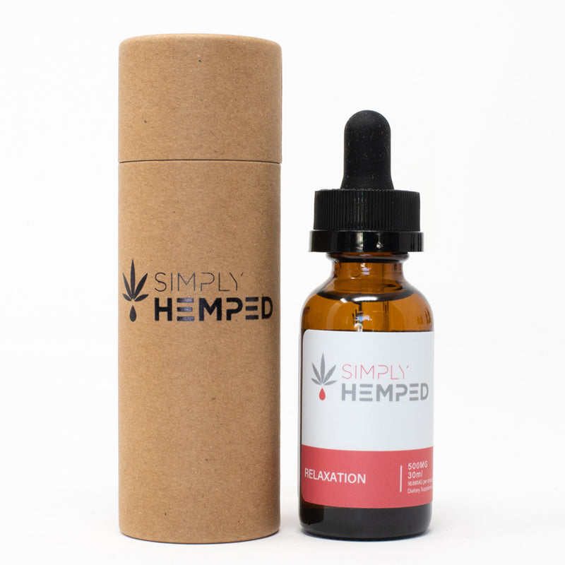 Simply Hemped Full Spectrum CBD Oil Relaxation - 1000mg