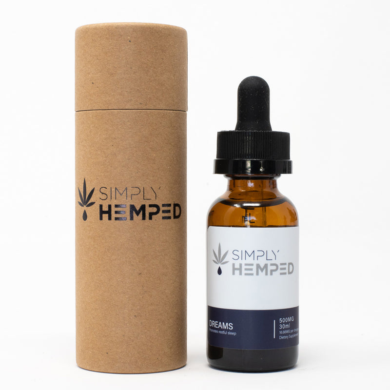 Simply Hemped Full Spectrum CBD Oil Dreams - 1000mg