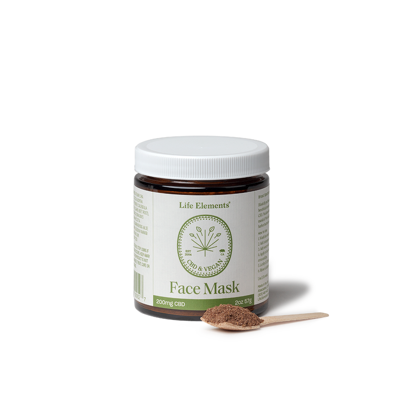 CBD Dry Face Mask - 200mg
