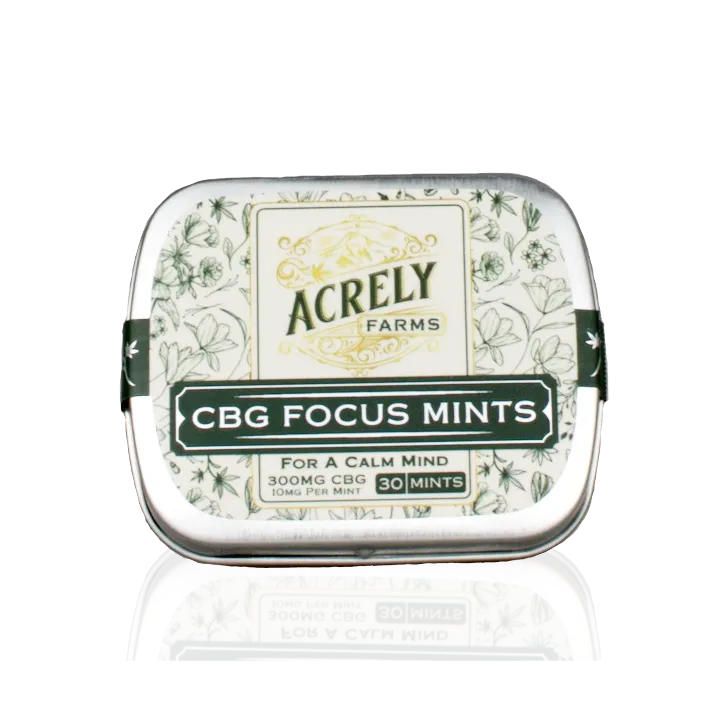 CBG Focus Mints - 300mg