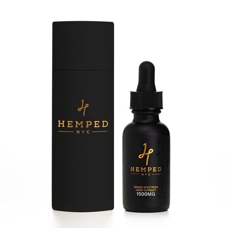 Broad Spectrum CBD Oils 1500mg - 3500mg
