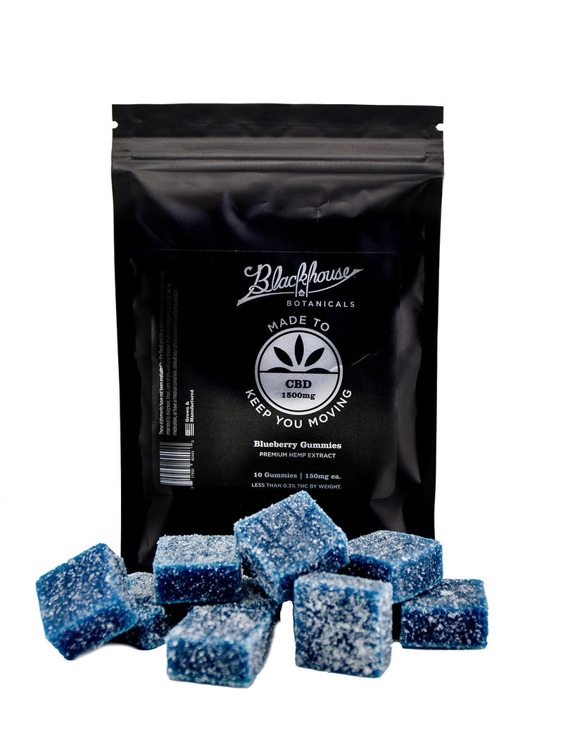 CBD:D9 Gummies - 1500mg