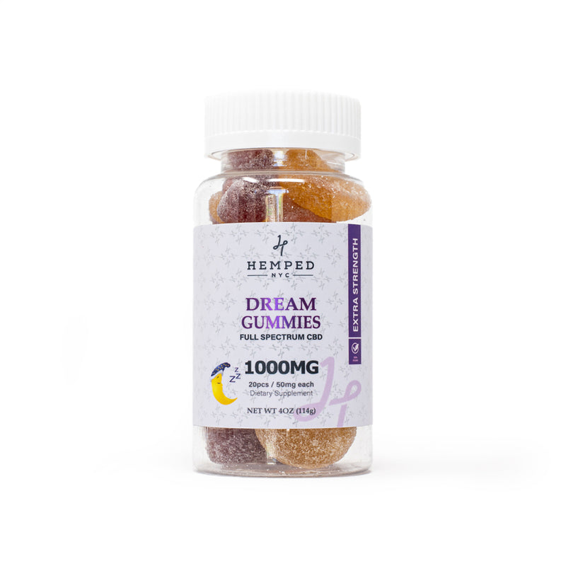 Full Spectrum CBD Dream Gummies 1000mg - 2000mg
