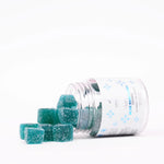Full Spectrum CBD Blue Raspberry Gummies 500mg - 750mg